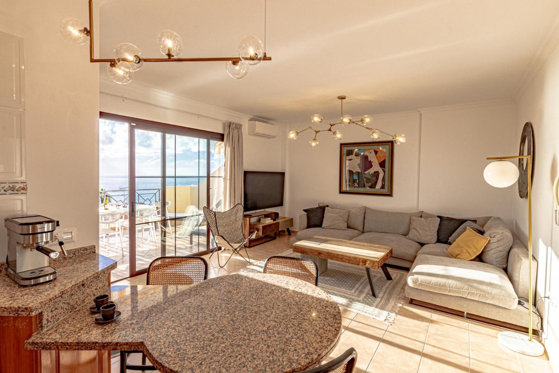Peaceful Atlantic Getaway By Dream Homes Tenerife Puerto de Santiago  Extérieur photo